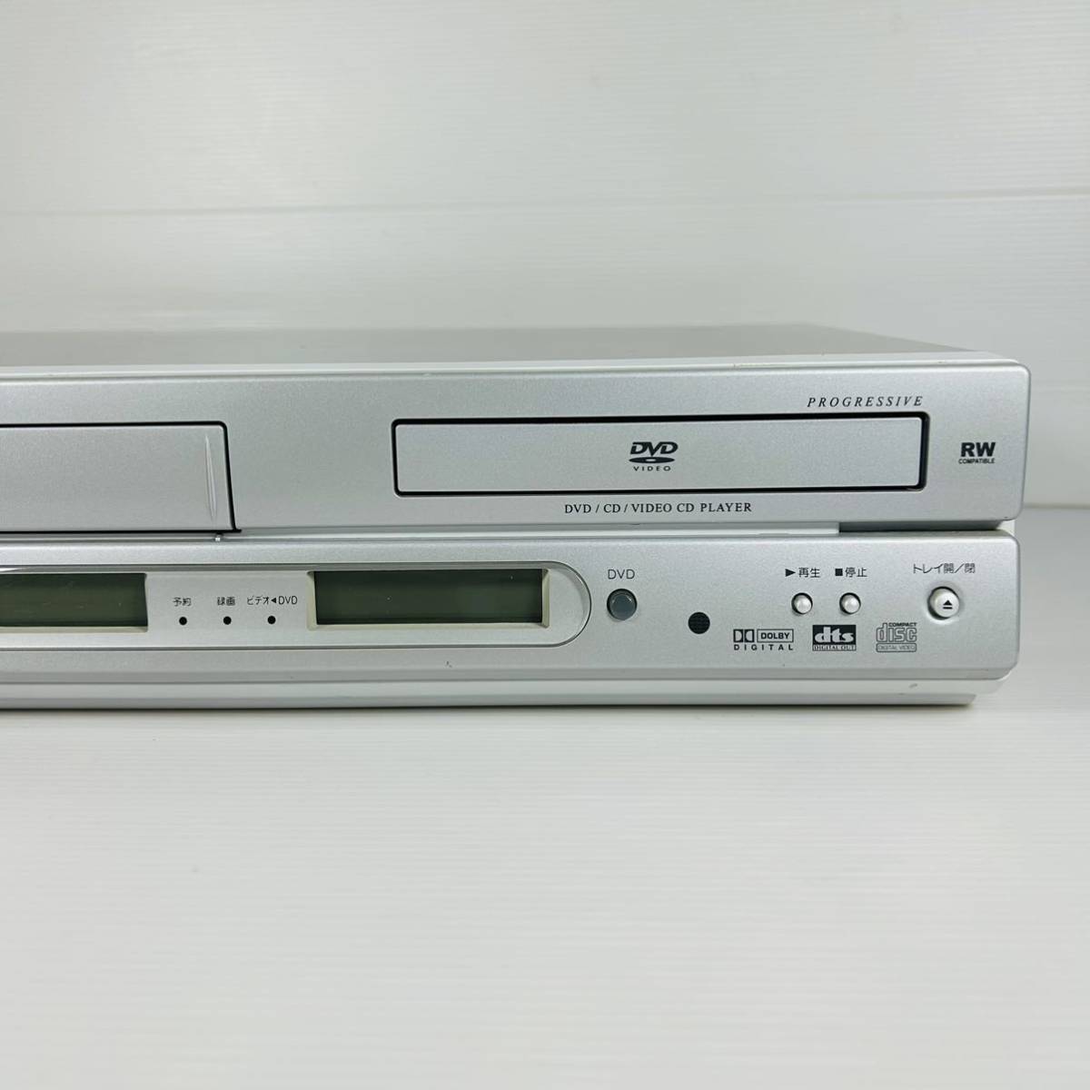SHARP DV-GH600 VHS/ DVD複合プレイヤー 分解メンテナンス済み