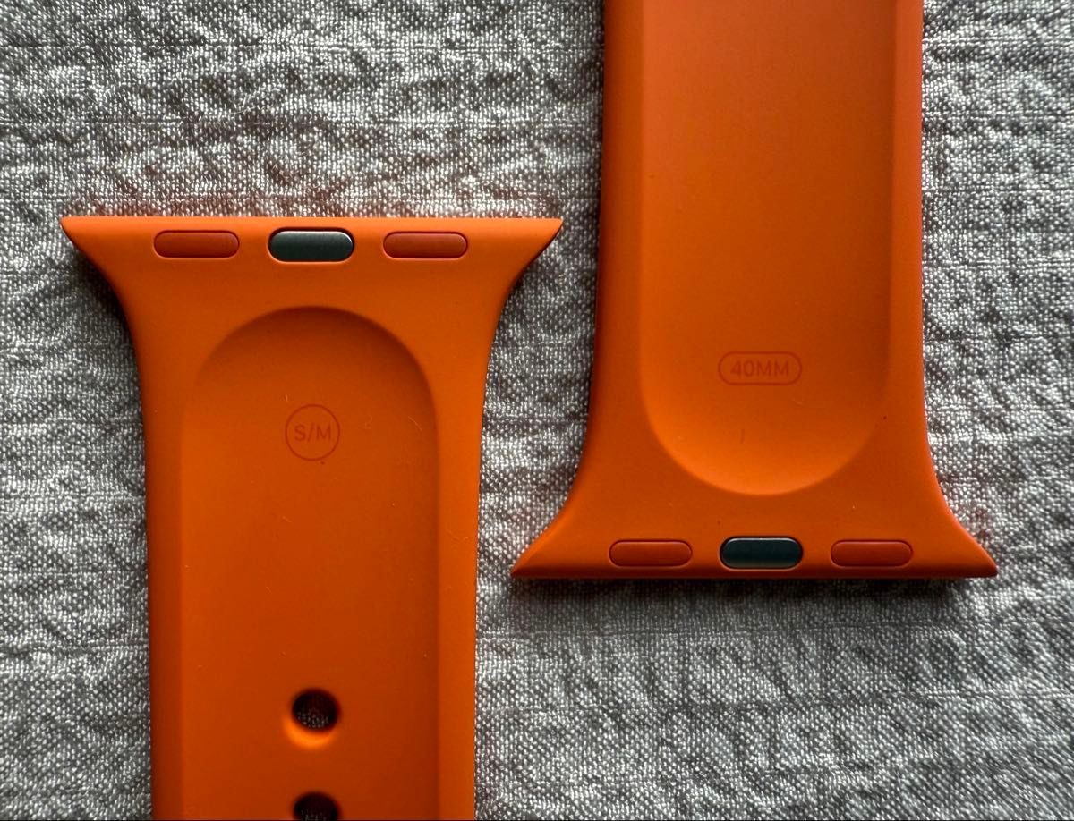 Apple Watch Hermes 40mm 限定カラー Hermesオレンジ S/Mサイズ
