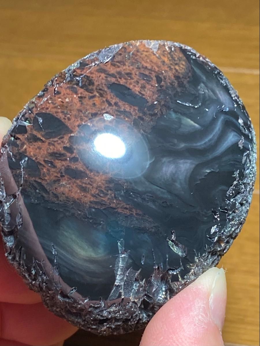 十勝石 玲瓏石 虹色 紅 黒曜石｜Yahoo!フリマ（旧PayPayフリマ）