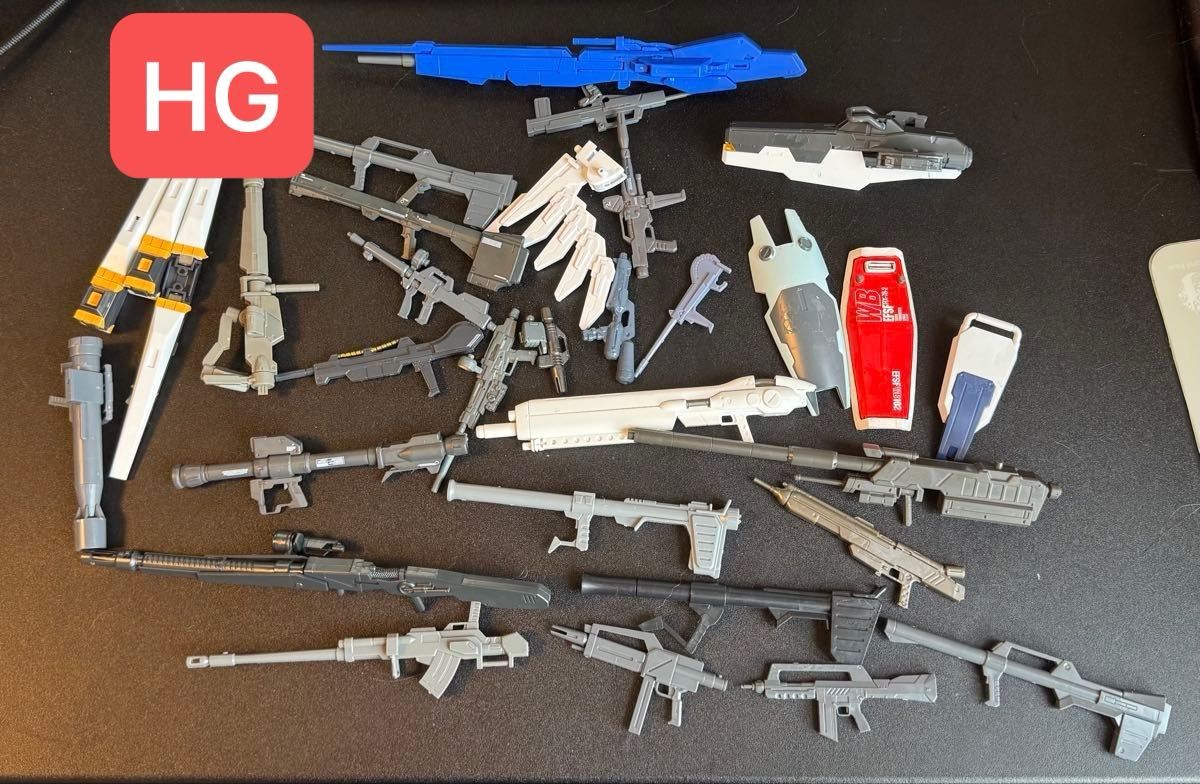 ガンプラ HG 武器中心 ジャンクセット｜Yahoo!フリマ（旧PayPayフリマ）
