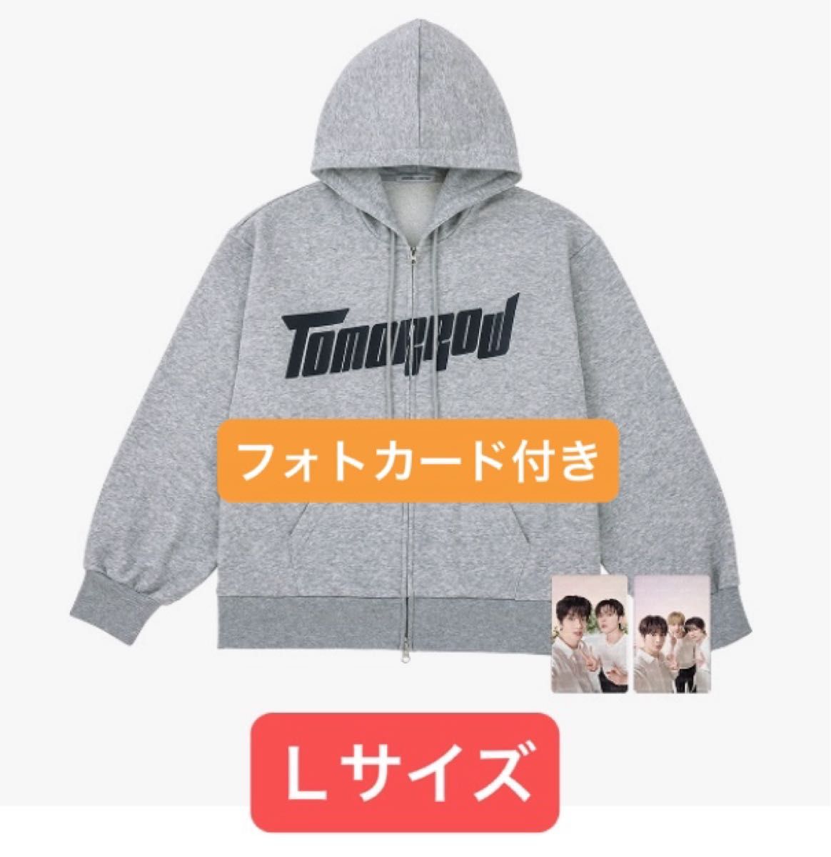 TOMORROW X TOGETHER TXT ACT TOMORROW フーディ パーカー フォト