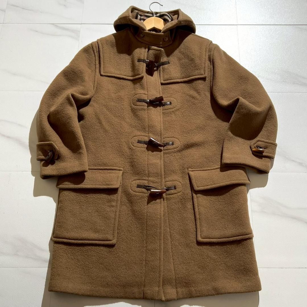 美品/XLサイズ】BURBERRY LONDON バーバリーロンドン ダッフルコート