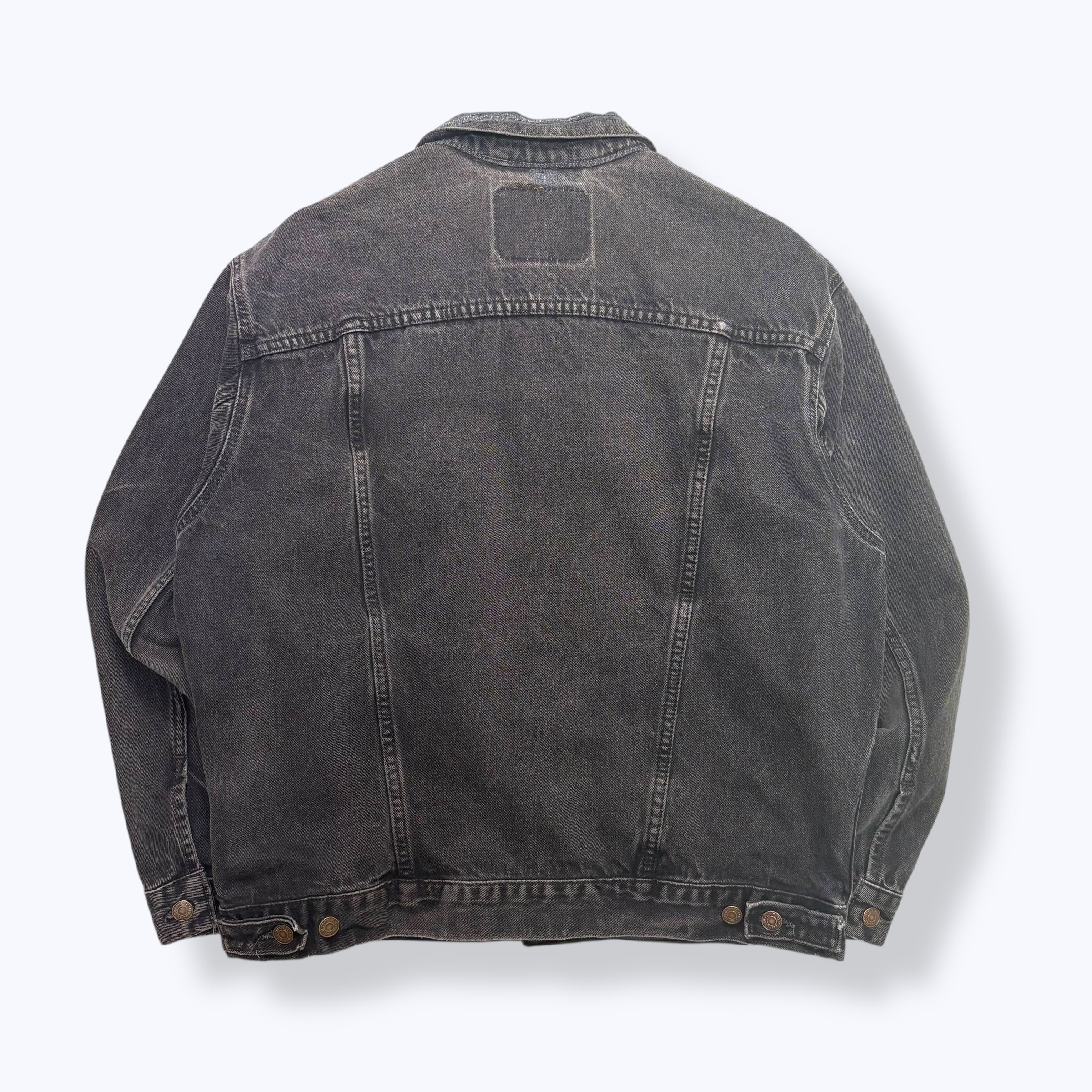90s Levi's 70507 Black Denim Jacket Made in USA 【M】 90年代