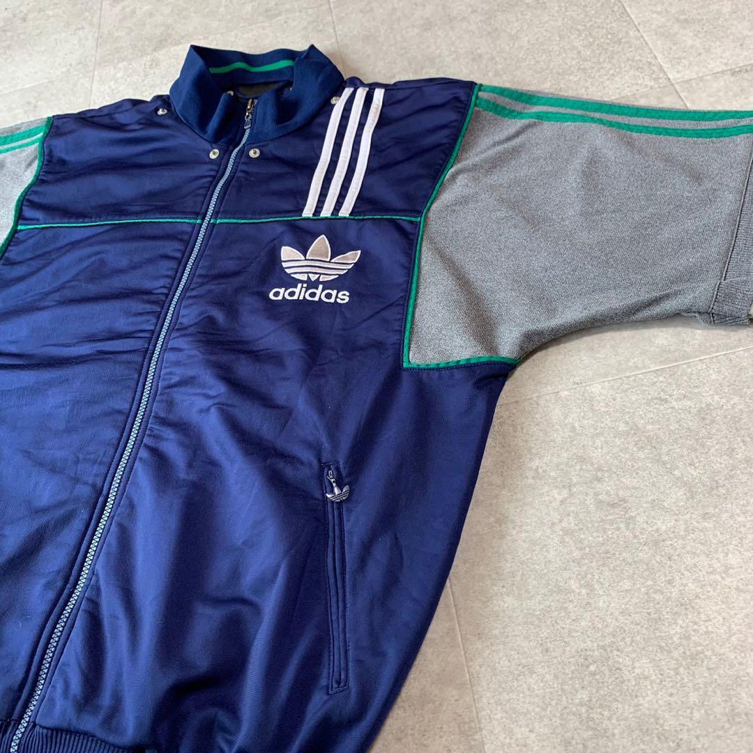 アディダス adidas トラックジャケット 90s ビンテージ ジャージ L
