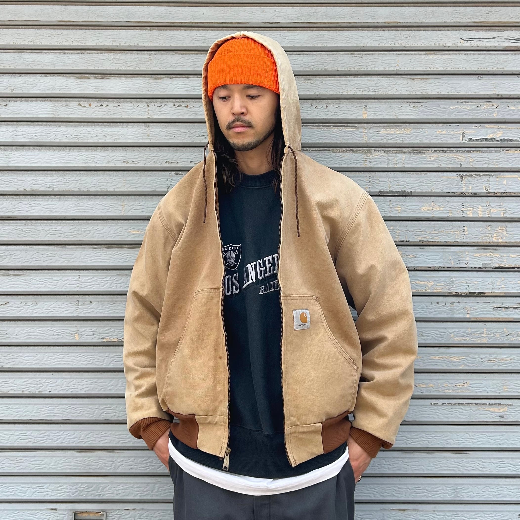 90's USA製 Carhartt Active Jacket XL / カーハート アクティブ