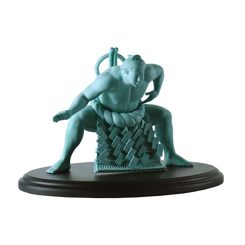 第五十八代横綱 千代の富士』 第五十八代横綱 千代の富士 緑青仕様