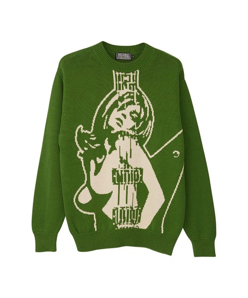 HYSTERIC GLAMOUR（ヒステリックグラマー）の「GUITAR GIRL編込 プル