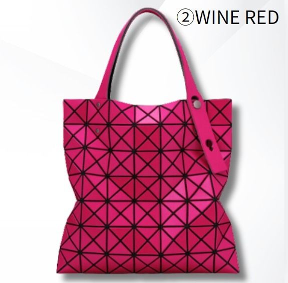 BAO BAO ISSEY MIYAKE☆PRISMシリーズ トートバッグ 7ピース (BAOBAO