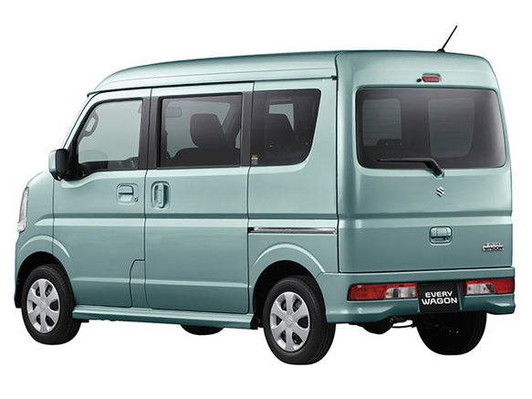 スズキ エブリイワゴン 2015年式モデル 660 PZターボ 4WD CVT の