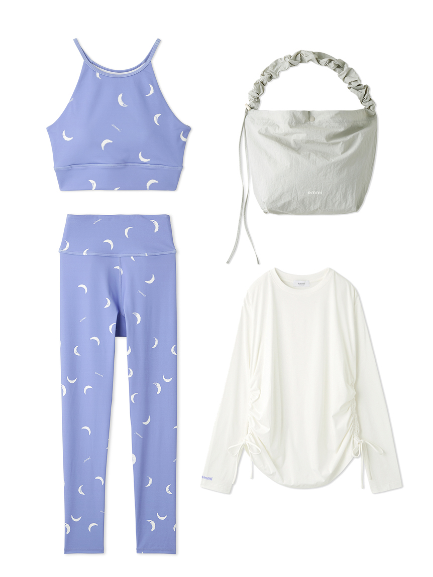 ONLINE限定】HAPPY YOGA 4SET(ブラトップ)｜トップス｜emmi（エミ）の