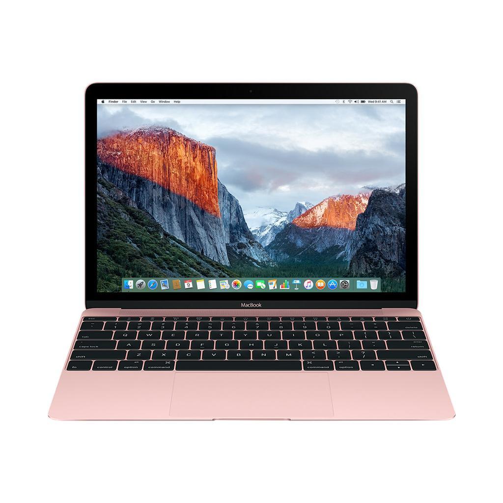 MacBook Retina 12-inch (2016) - Core m7 - 8GB - SSD 512GB | Back