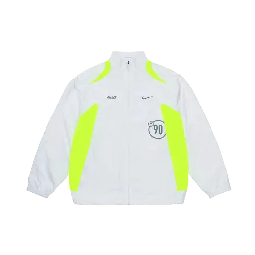 Palace x Nike Jaqueta Total P90 Track White - Droper