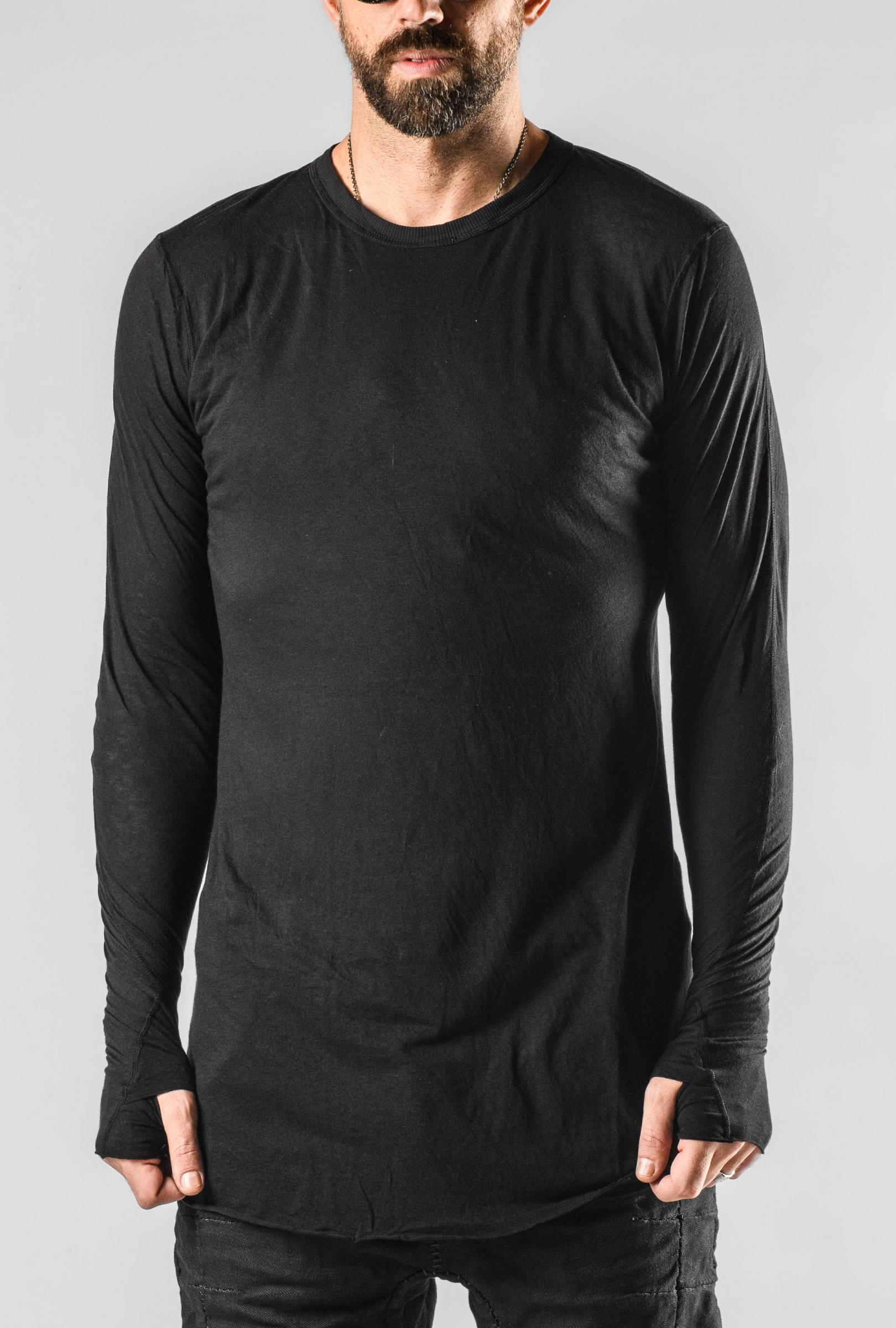 Boris Bidjan Saberi LS1.2 TF Gloved Long Sleeve T-shirt