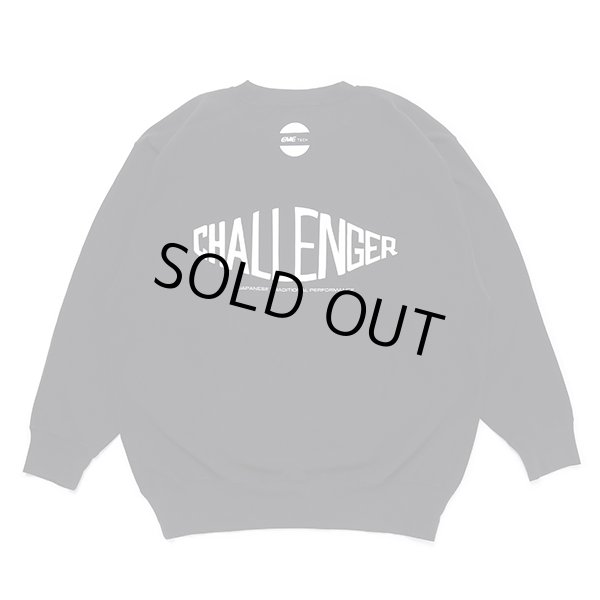 CHALLENGER [チャレンジャー] CMC TECH C/N SWEAT CMCテックC/N